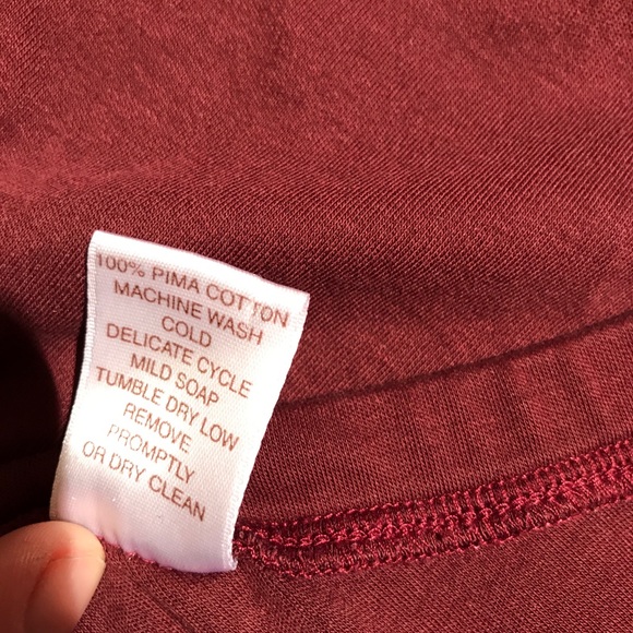 Peruvian Connection Pima cotton julep swing skirt - Picture 4 of 5